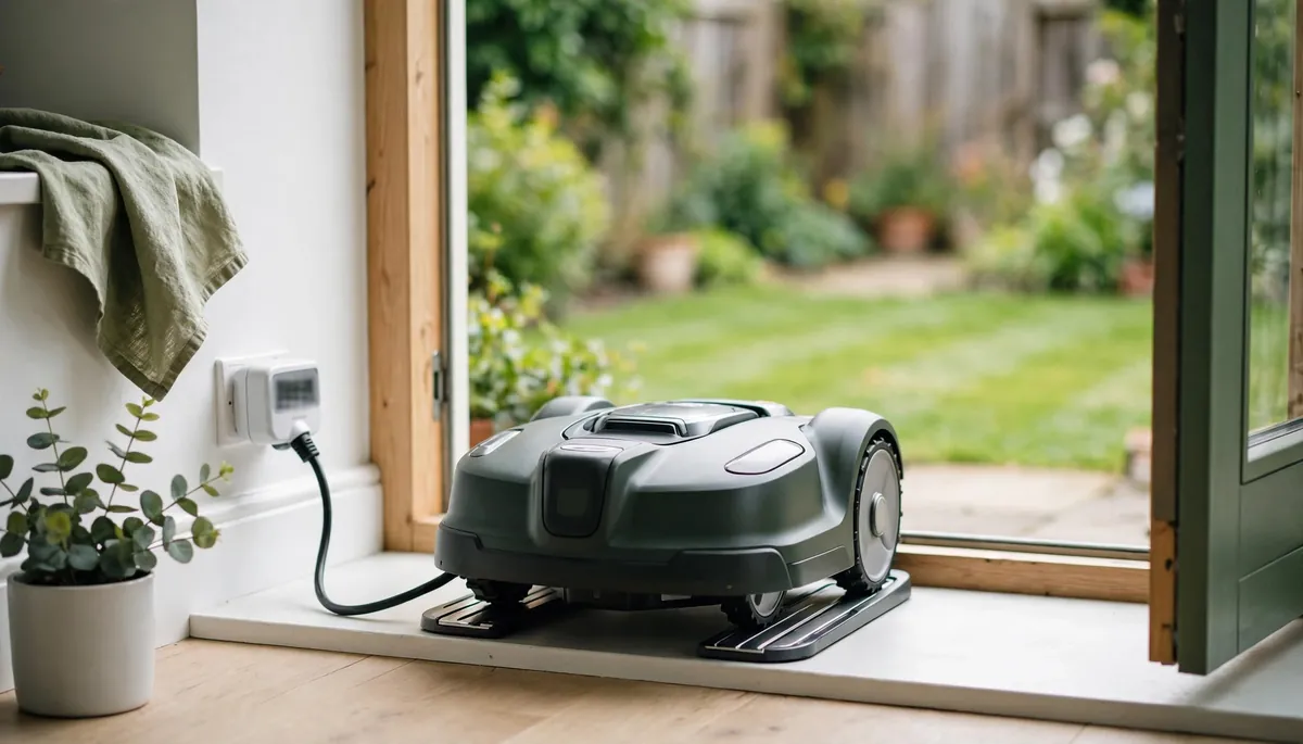 Combien consomme un robot tondeuse ?