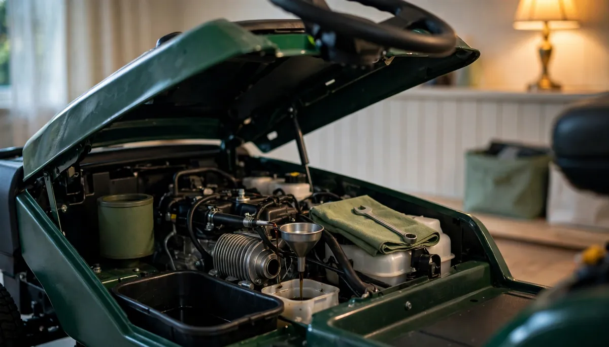 Comment entretenir son tracteur tondeuse ?
